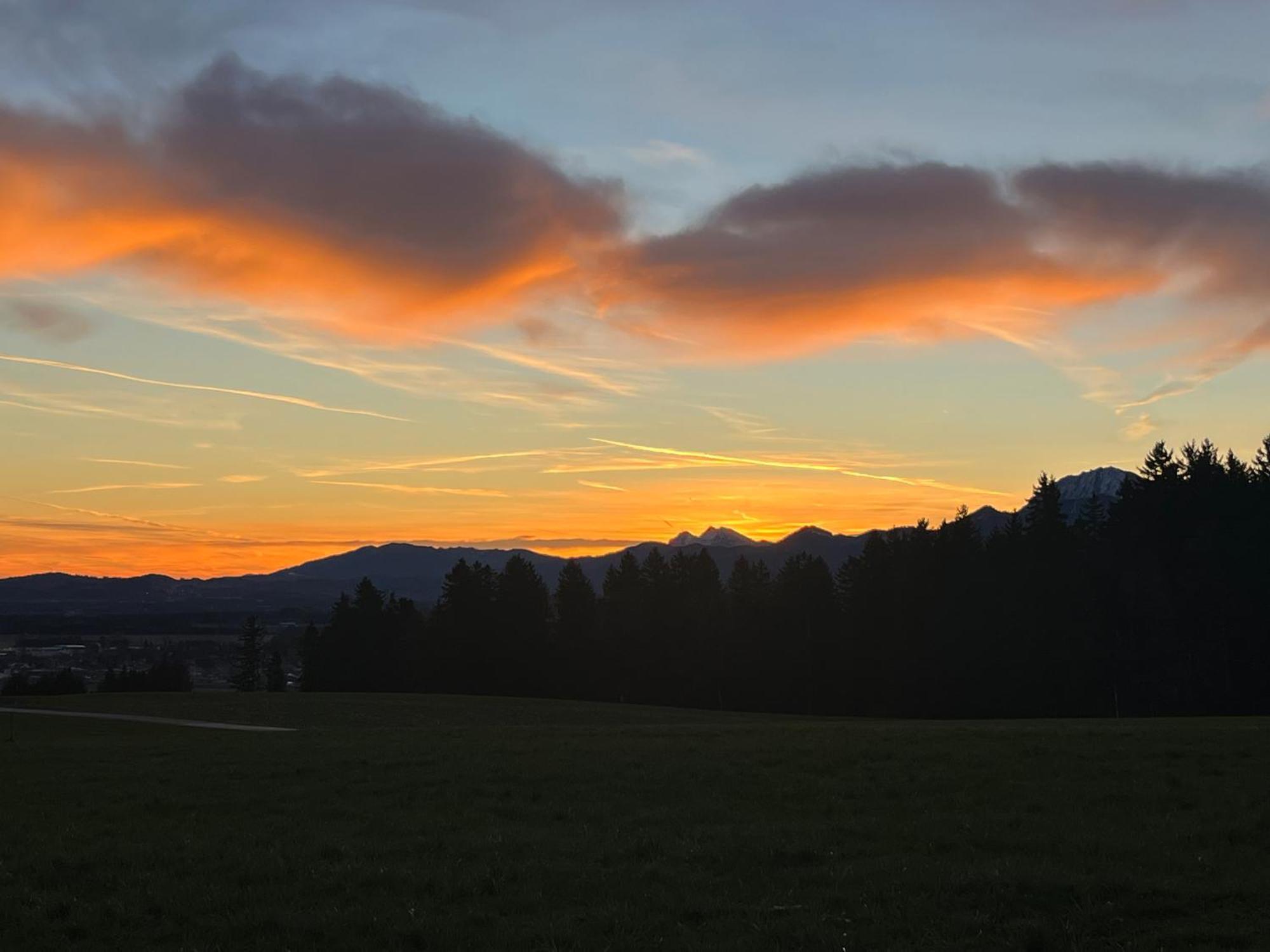 Ferienwohnung Am Chiemsee Bernau am Chiemsee Eksteriør bilde